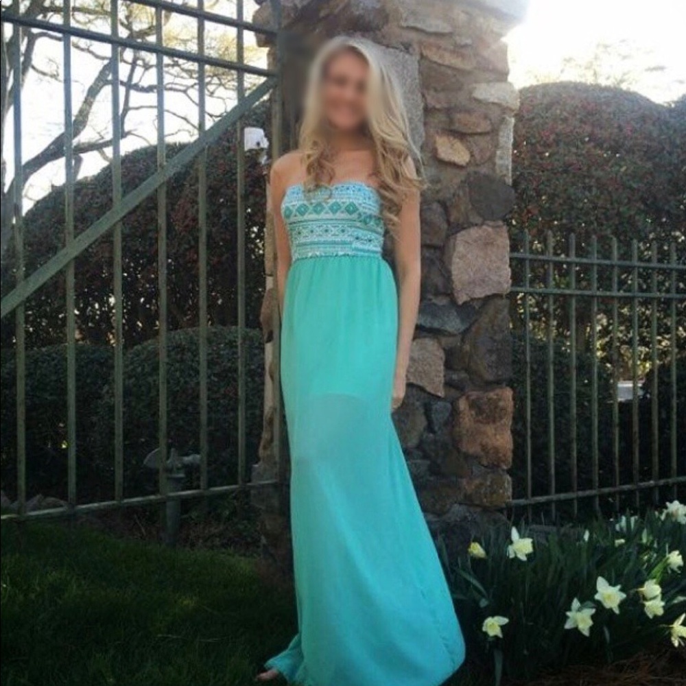 Strapless Summer dress